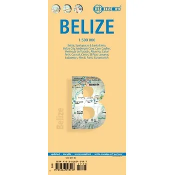 Borch Map Belize