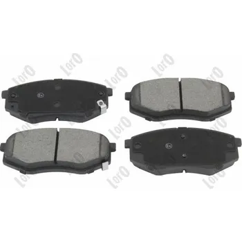 Brzdová destička Sada brzdových destiček, kotoučová brzda ABAKUS 231-02-122