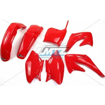 Sada plastů Honda CRF450R / 02-03 - barva červená UFHOKIT106-04