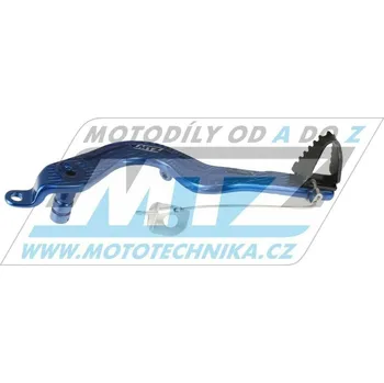 Pedál brzdy Yamaha YZ85 / 02-23 + YZ65 / 18-23 - modrý 83P-360-03