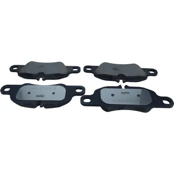 Brzdová destička Sada brzdových destiček, kotoučová brzda Quaro QP0250C