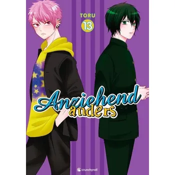 Komiks pro dospělé Anziehend anders - Band 13 - Toru, Kei