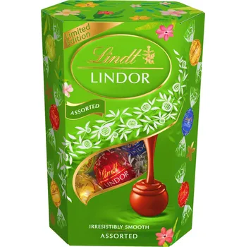 Bonboniéra Lindt LINDOR Limited Edition Irresistibly Smooth Assorted Green 200 g