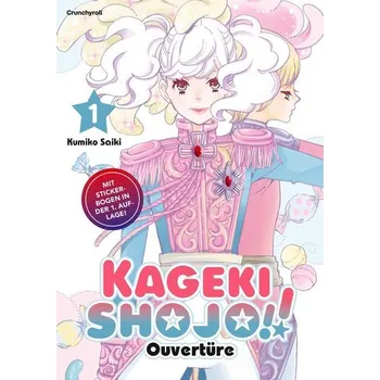 Komiks pro dospělé Kageki Shojo!! - Ouvertüre - Band 1 - Saiki, Kumiko