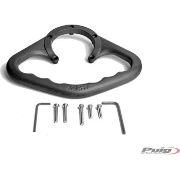 Držáky (madla) pro spolujezdce PUIG 3615N černý APRILIA RSV4 1000 R (Factory) 2009-2014