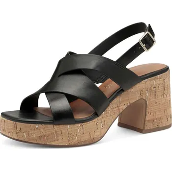 Dámské sandále Tamaris Dámské sandály TAMARIS 28312-44-001 černá S5 39