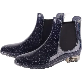 Jezdecká obuv Pérka Elt -SPARKLE- - Tmavě modrá - 37