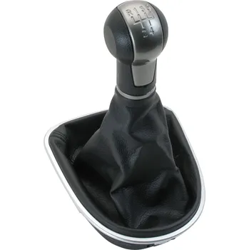 Hlavice řadící páky s manžetou a rámečkem SEAT ALTEA (5P1/5P5) 5 rychlostí | NTY | GZB-SE-000