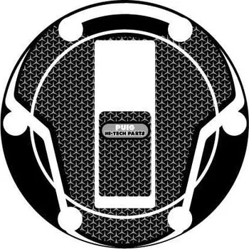 Ochranné nálepky na víčko nádrže PUIG NAKED 6293U šedá CAGIVA C12 125 Freccia 1989-1992