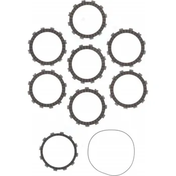 Sada třecích destiček s těsněním krytu spojky ATHENA P40230117 P40230117