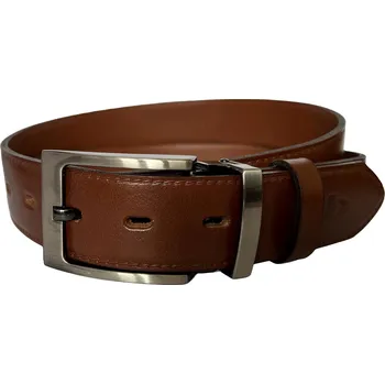 Opasek Pánský společenský opasek BEST JEANS 22/020/48 Cognac Délka: 85