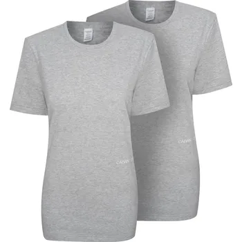 Dámské tričko Dámský 2Pack Tričko s krátkým rukávem QS6198E-020 - Calvin Klein XS