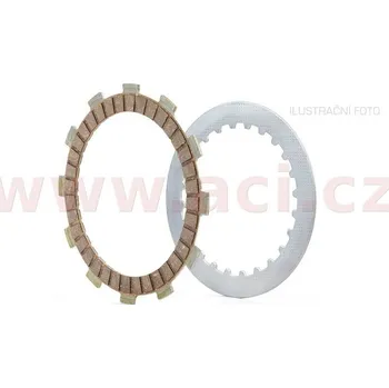 NEWFREN Sada ocelových spojkových lamel + třecích lamel - Yamaha YAMAHA XSR 700 2016-2021