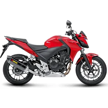 homologovaná výfuková koncovka, řada Slip-On Line (Carbon), Akrapovič HONDA CB 500 X 2014-2016