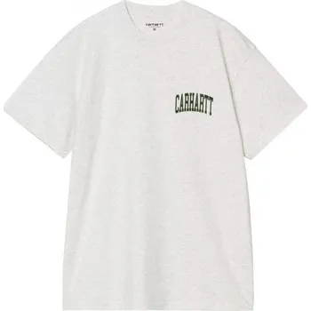 Pánské tričko TRIKO CARHARTT WIP Logo S/S - šedá - XXL + při osobním odběru 1 416 Kč