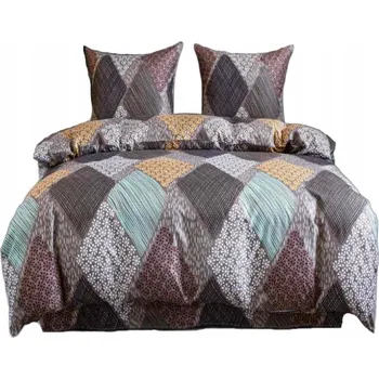 Povlečení Povlečení 140x200 bavlna satén oboustranný Cotton World tlustý 2dílná