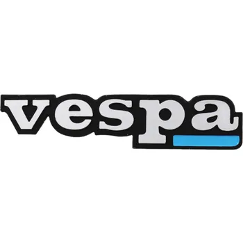 Odznáček RMS 142721380 modře lakovaný hliník 142721380