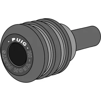 Náhradní nylonový puk PUIG VINTAGE 9562N for M10 bolt černý 9562N