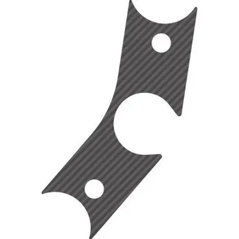 Ochranné nálepky na "brýle" PUIG X-TREME 9846C karbonový vzhled 9846C