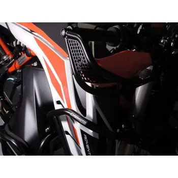 Ochranné rámy motoru RDMOTO CF131KD matná černá KTM Adventure 790 (R) 2019-2020