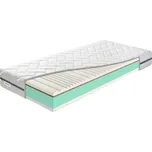 BENAB KING BIO&NATURAL 23 LONGLIFE matrace s BIO pěnou + kokos 85x190 cm Pratelný potah ALGUA SPIRULINA