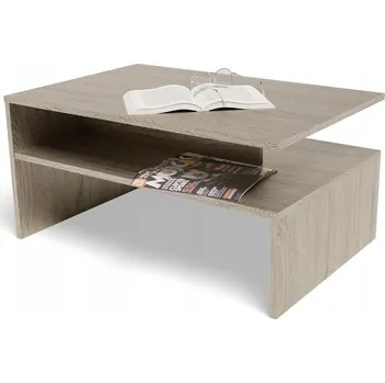 Konferenční stolek Konferenční stolek Matkam obdélníkový 90 x 60 x 45 cm, dub sonoma