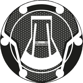 Ochranné nálepky na víčko nádrže PUIG NAKED 20613U šedá 20613U