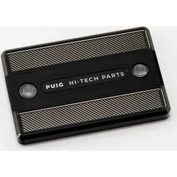 Brzda pro motocykl Krytka brzdové nádobky PUIG 9267N černý YAMAHA MT-09 Tracer 2015-2018