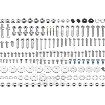 Motodoplněk Různý sada upevňovacího materiálu JMP 169 kusů 2H340183