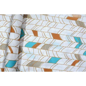 Látka PLUS MANIKA tyrkysová 200x145 cm