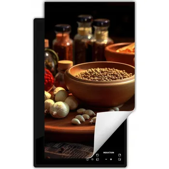 Obraz Ochranná podložka na indukci dekorativní, rolovací do kuchyně, potisk 30x52 wm0235