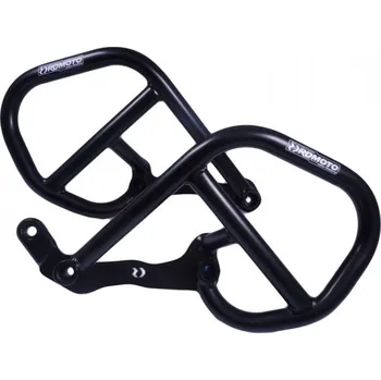 Ochranné rámy motoru RDMOTO CF125KD matná černá CF125KD