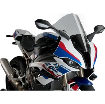 Plexi štít PUIG RACING 3641H kouřová BMW S 1000 RR 2019-2019