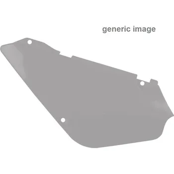 Boční číslové tabulky POLISPORT 8418400002 (pár) bílá 8418400002