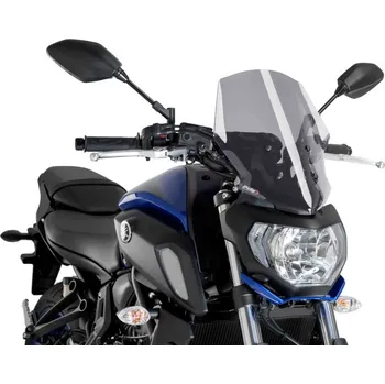 Plexi štít PUIG NEW. GEN SPORT 9667H kouřová YAMAHA MT-07 2018-2019