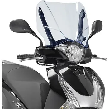 čiré plexi s modrým efektem, KAPPA HONDA SH 125 2013-2016