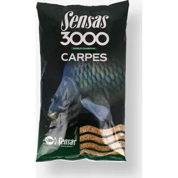 Návnadová surovina DECATHLON Návnada na rybolov 3000 KAPR 1 KG