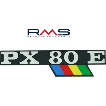 Emblém RMS 142720780 na boční panel PIAGGIO/VESPA PX 80 1981-1996