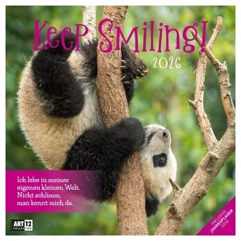 Cestování Keep Smiling! Kalender 2026 - 30x30 - Ackermann Kunstverlag