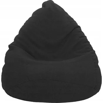 Sedací pytel Černý Taburet ABC CONNECT