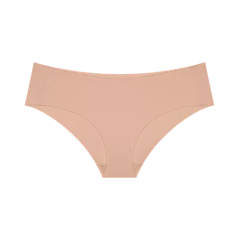 Kalhotky Dámské kalhotky Smart Invisible Hipster - BROWN - sv. béžové 00EP - TRIUMPH BROWN 02