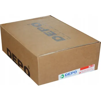 Soustava řízení Abakus 1227G02 Sklo , vnější zrcátko