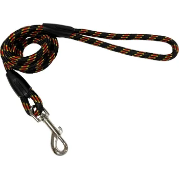 Vodítko pro psa TOMMI VODÍTKO TRAINER 120X1CM Barva: Černá 2280