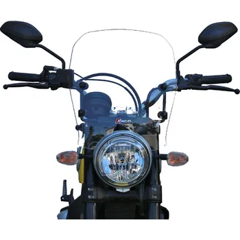 Plexi štít Faco 267008271 průhledný  420x370 DUCATI Scrambler 800 2015-2020