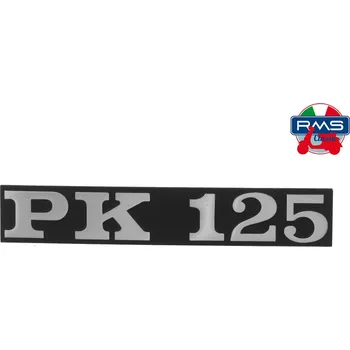 Emblém RMS 142720660 na boční panel PIAGGIO/VESPA PK 125 1982-1993