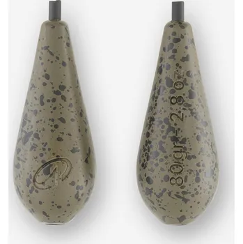 CAPERLAN Olovo na kaprařinu Inline Distance 80 g 2 ks