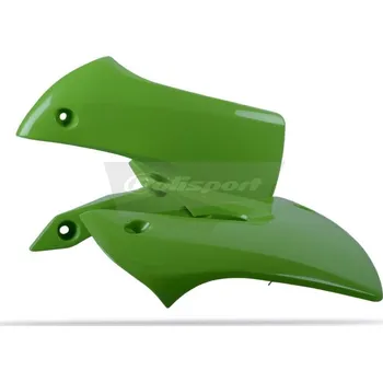Spoilery chladiče POLISPORT 8429300014 (pár) zelená 05 8429300014