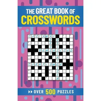 Kniha The Great Book of Crosswords - Saunders, Eric