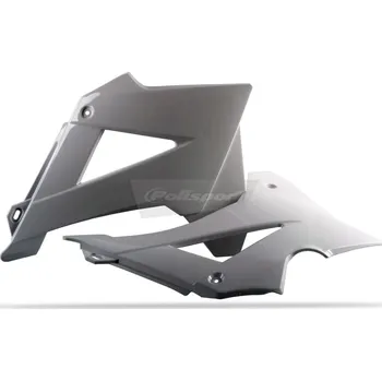 Spoilery chladiče POLISPORT 8432600006 (pár) bílá GAS GAS EC 300 2007-2009