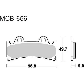 Auto-moto Gufera přední vidlice ATHENA P40FORK455091 NOK SUZUKI TS 250 ER 1980-1981